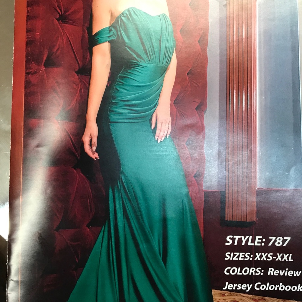 Beautiful gown